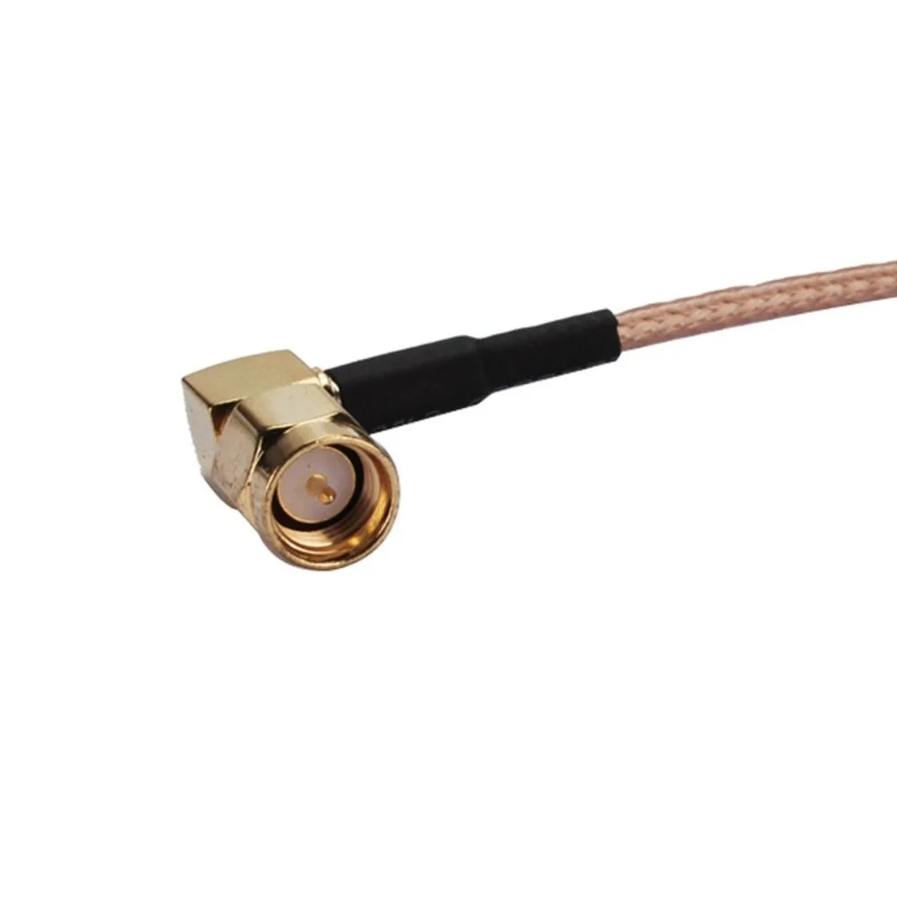 

ALLISHOP High Quality SMA Male to RP SMA Female connector for computer WLAN Network RF Antenna RG316 copper Coaxial Cable 5m