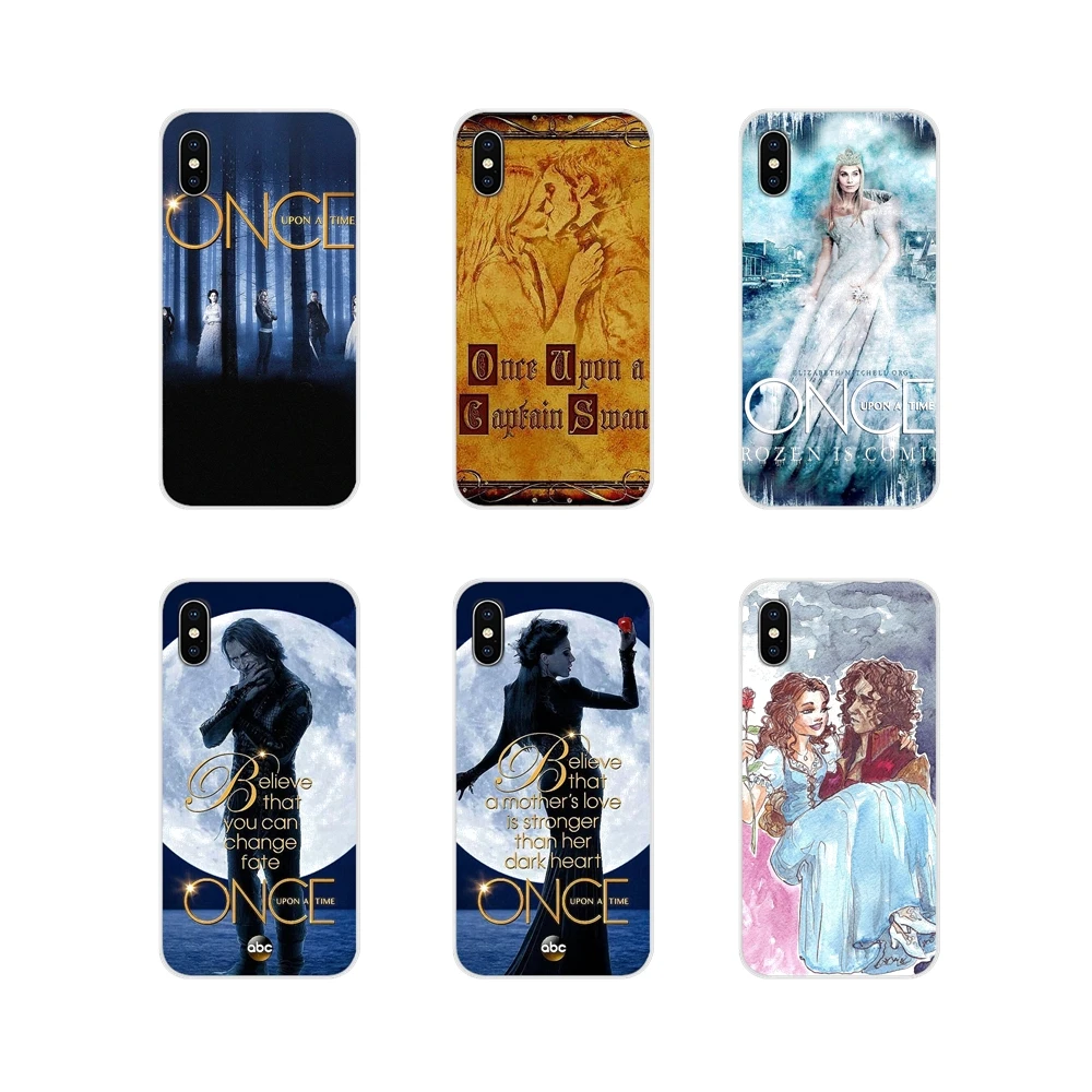 Один раз на время ТВ шоу прозрачный ТПУ чехол для samsung Galaxy S3 S4 S5 Mini S6 S7 Edge S8 S9 S10 Lite Plus