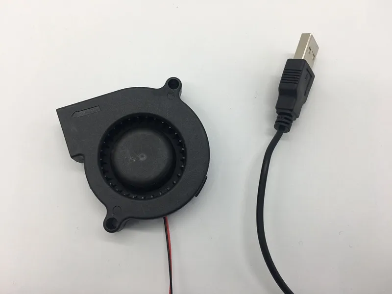 Мини вентилятор охлаждения компьютера постоянного тока турбина USB вентиляторный