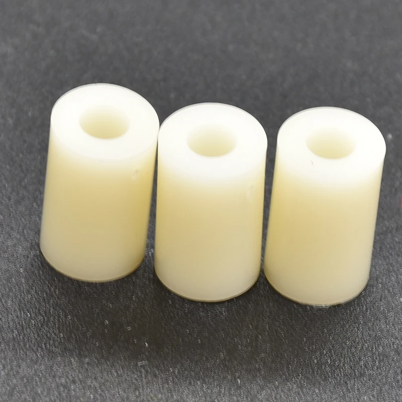 50/25pcs M3 M4 M5 M6 M8 ABS Rround spacer standoff White Nylon Non-Threaded Spacer Round Hollow Standoff Washer