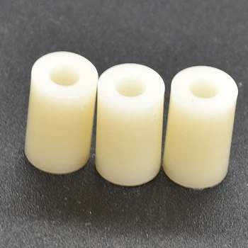 

50pcs M3 M4 M5 M6 ABS Rround spacer standoff White Nylon Non-Threaded Spacer Round Hollow Standoff Washer