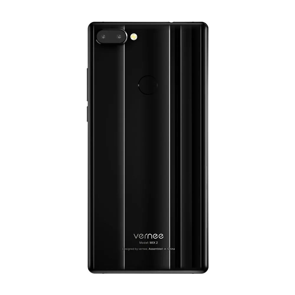 Мобильный телефон Vernee Mix 2, 4G LTE, 6 дюймов, 6 ГБ ОЗУ, 64 Гб ПЗУ, четыре ядра, Android 7,0, 2160x1080 P, отпечаток пальца, ID, смартфон