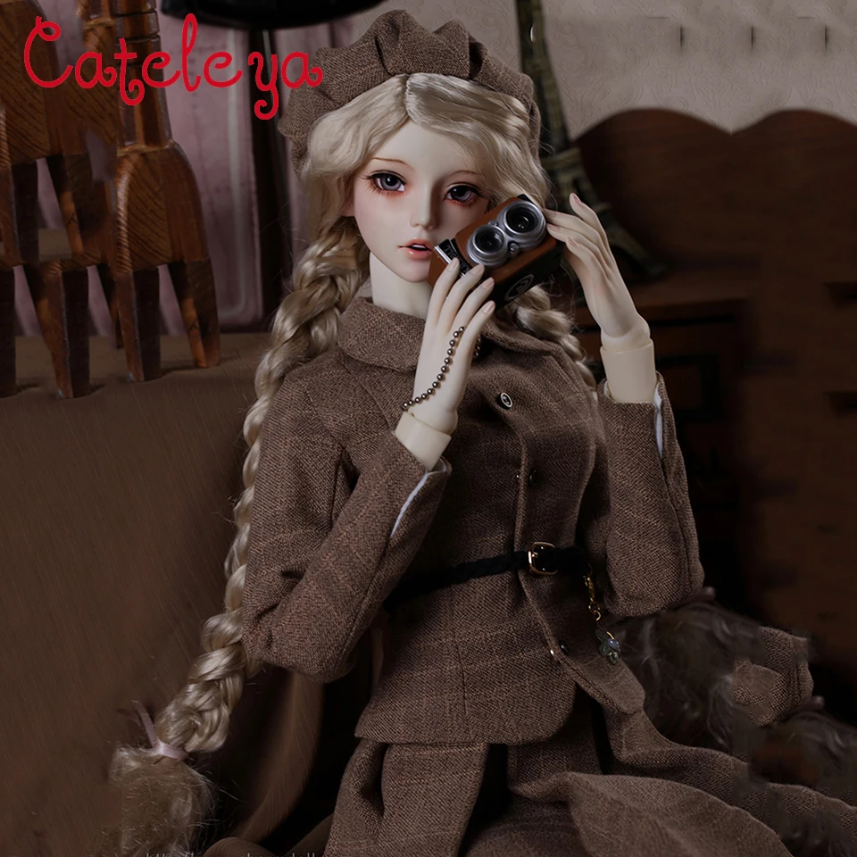 

Cateleya BJD doll wig 1/3 hair braided hair Doll Accessories