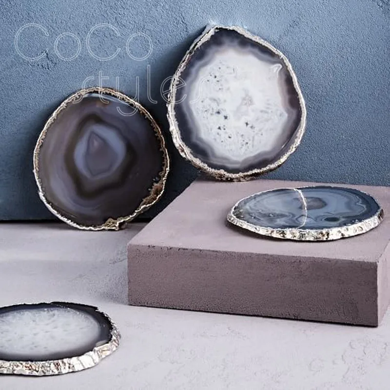 unique agate coaster (1)
