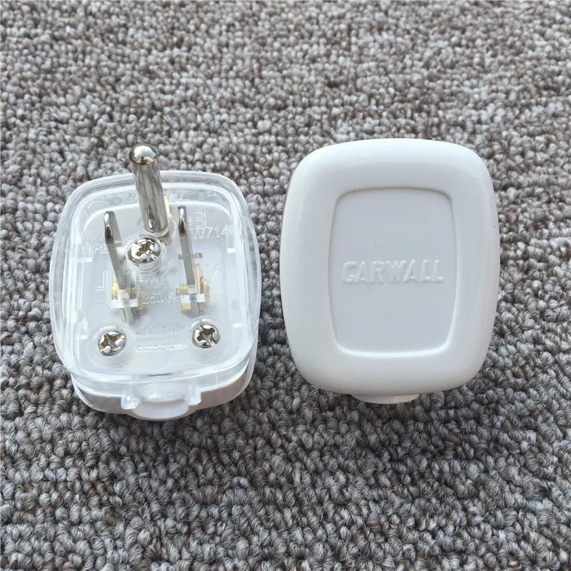 1PCS SS018 American standard plug 3 Pin Mains Leads Electric Contact