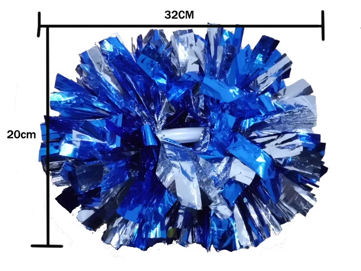 Game pompoms Cheap practical cheerleading cheering pom poms Apply to sports match and vocal Color can free combination|cheer pom poms|cheer pomspom pom - AliExpress