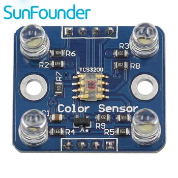 

Color Sensor Module TCS3200 Color Sensor Module Use in used in Color Digital Camera Marine Monitoring Atmospheric Monitoring