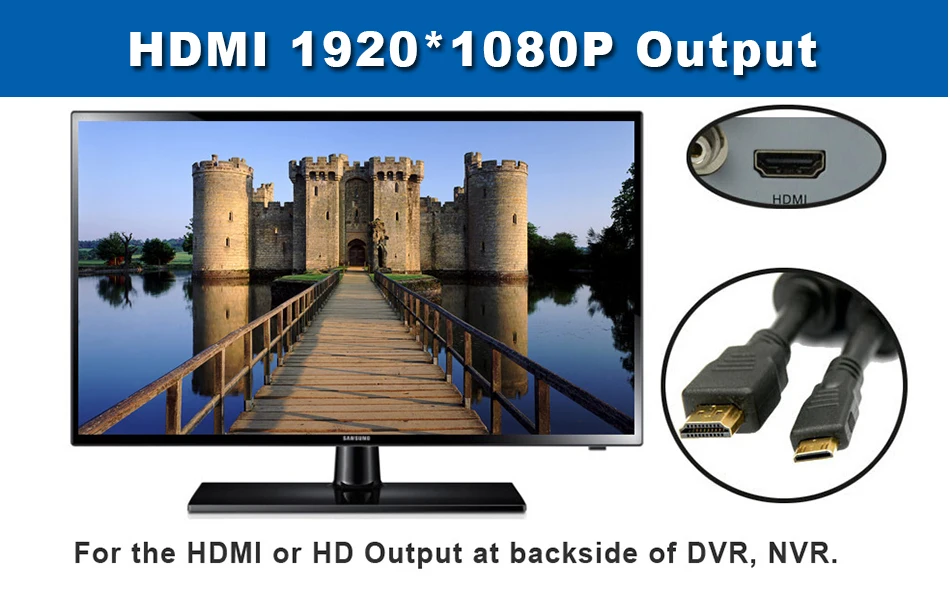 6-HDMI 19201080P Output