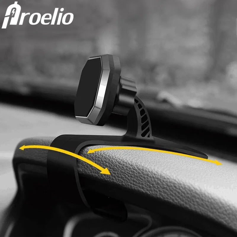 

Magnetic Car phone Holder Dashboard Universal 360 Magnetic Mount Holder Clamp Clip Stand For iphone 7 plus Mobile Cell Phone GPS
