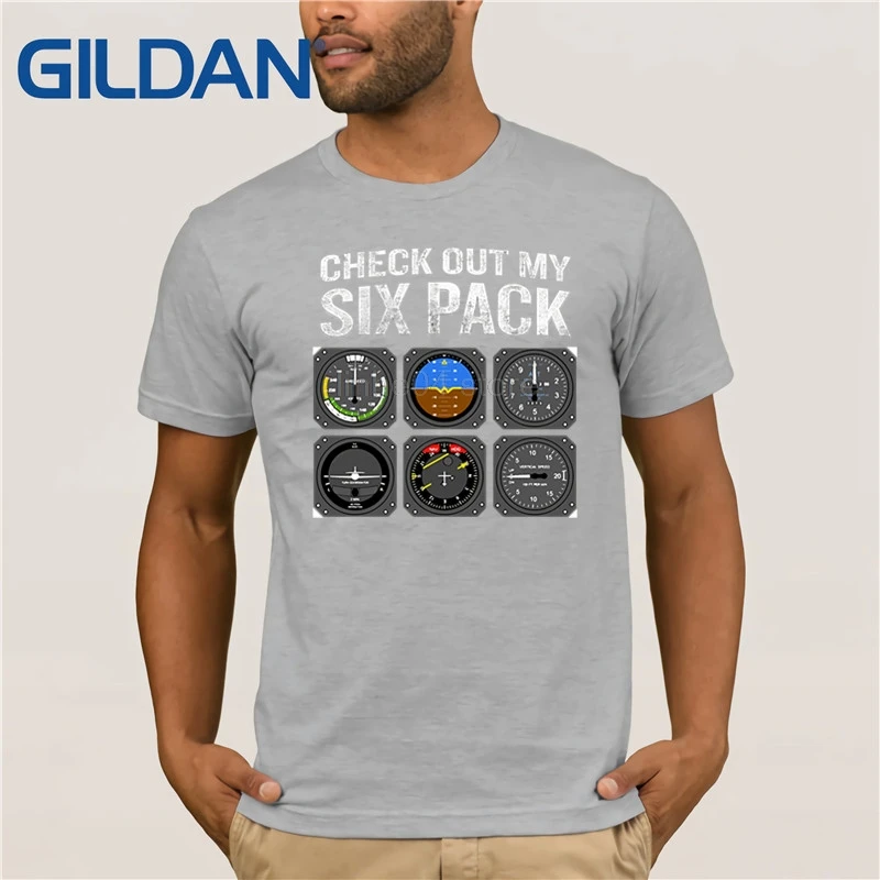 

Check Out My Six Pack Aviation T-Shirt Funny Fake Muscle