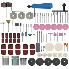 KKmoon электрический шлифовальный станок набор Многофункциональный переменный электродрель шлифовальный роторный инструмент для фрезерования полировки бурения