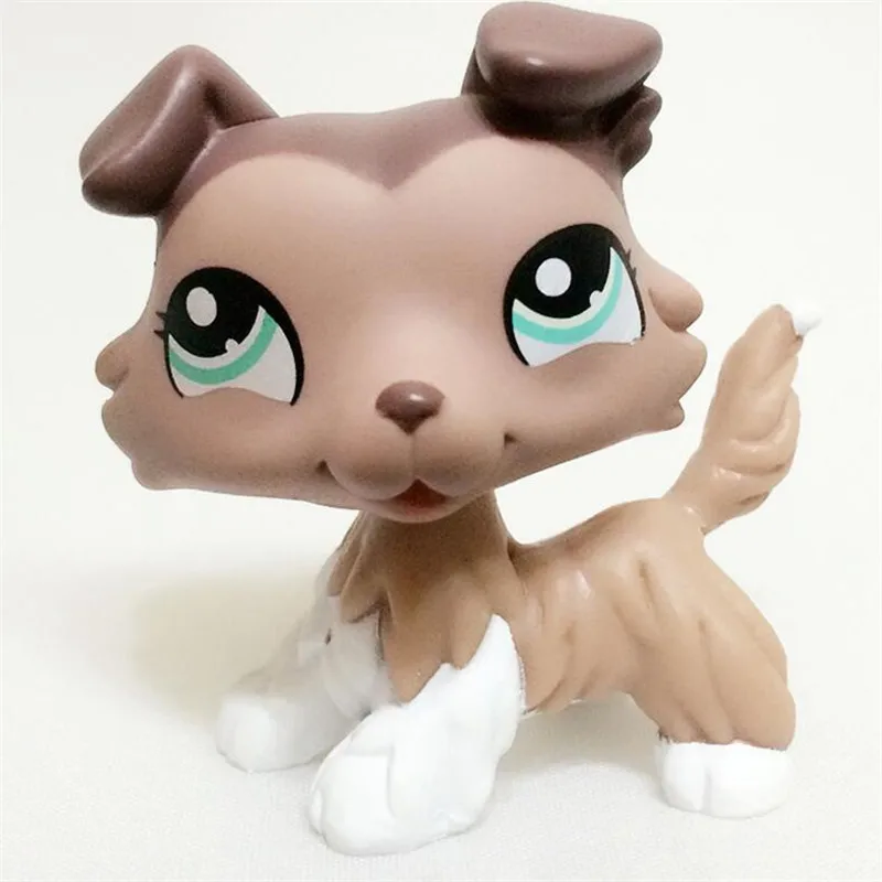 Магазин домашних животных Lps Toy Action стоя коллекция коротких волос 41 пудра Кошка