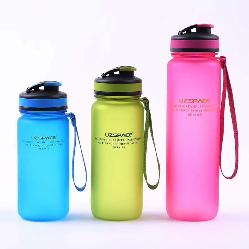 2017 Shaker Uzspace Tritan Sport Portable Space Cup Travel Gym Climbing font b Cycling b font
