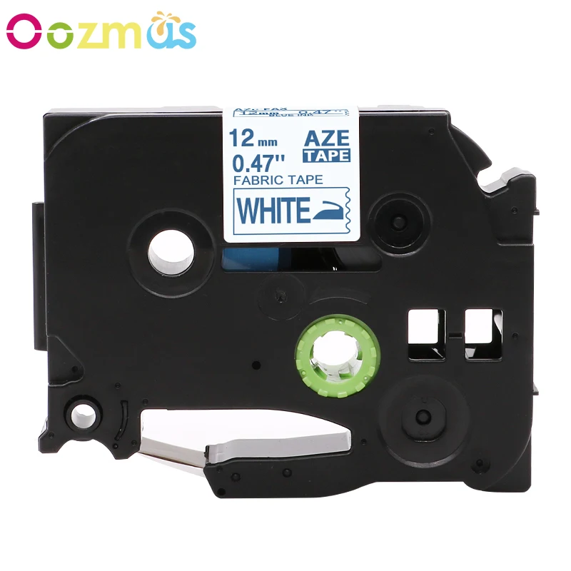 TZeFA3 Label Tapes 12mm*3m Compatible for Brother Tz Tape TZe FA3