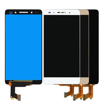 

For Huawei Honor 7 PLK-TL01H PLK-L01 PLK-UL00 PLK-AL10 LCD Display Touch Screen Digitizer Assembly Replacement Parts 5.2" Frame