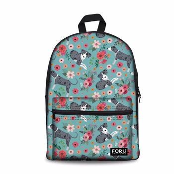 

Customized Kids Bag School Backpack for Girls Catahoula Flower Printing Children Backpacks Schoolbag Rucksack Mochila Escolar