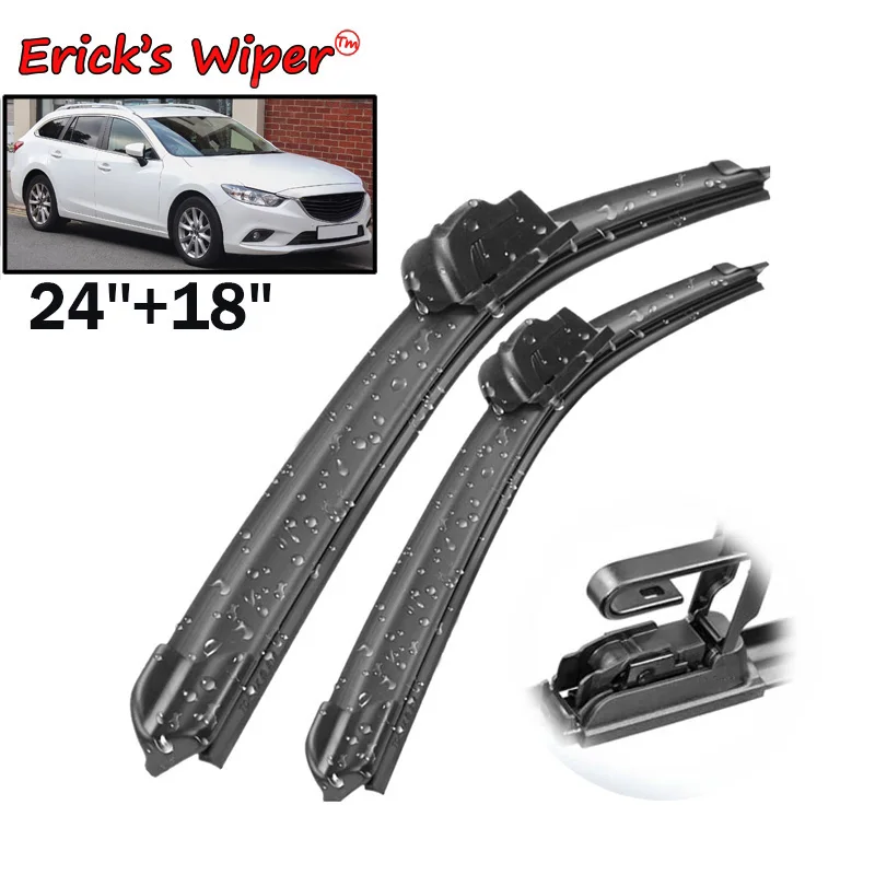 Щетки стеклоочистителя Erick's LHD для Mazda 6 GJ1 MK3 2012 2016 лобовое стекло переднее 24