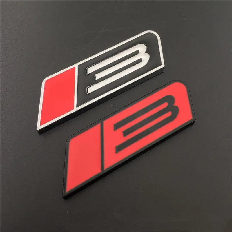 

Car accessories 3D Metal Turbo 3 Running Horse Emblem Badge Car stickers Auto Decal for ford ROUSH Mustang Stage 3 GT fiesta
