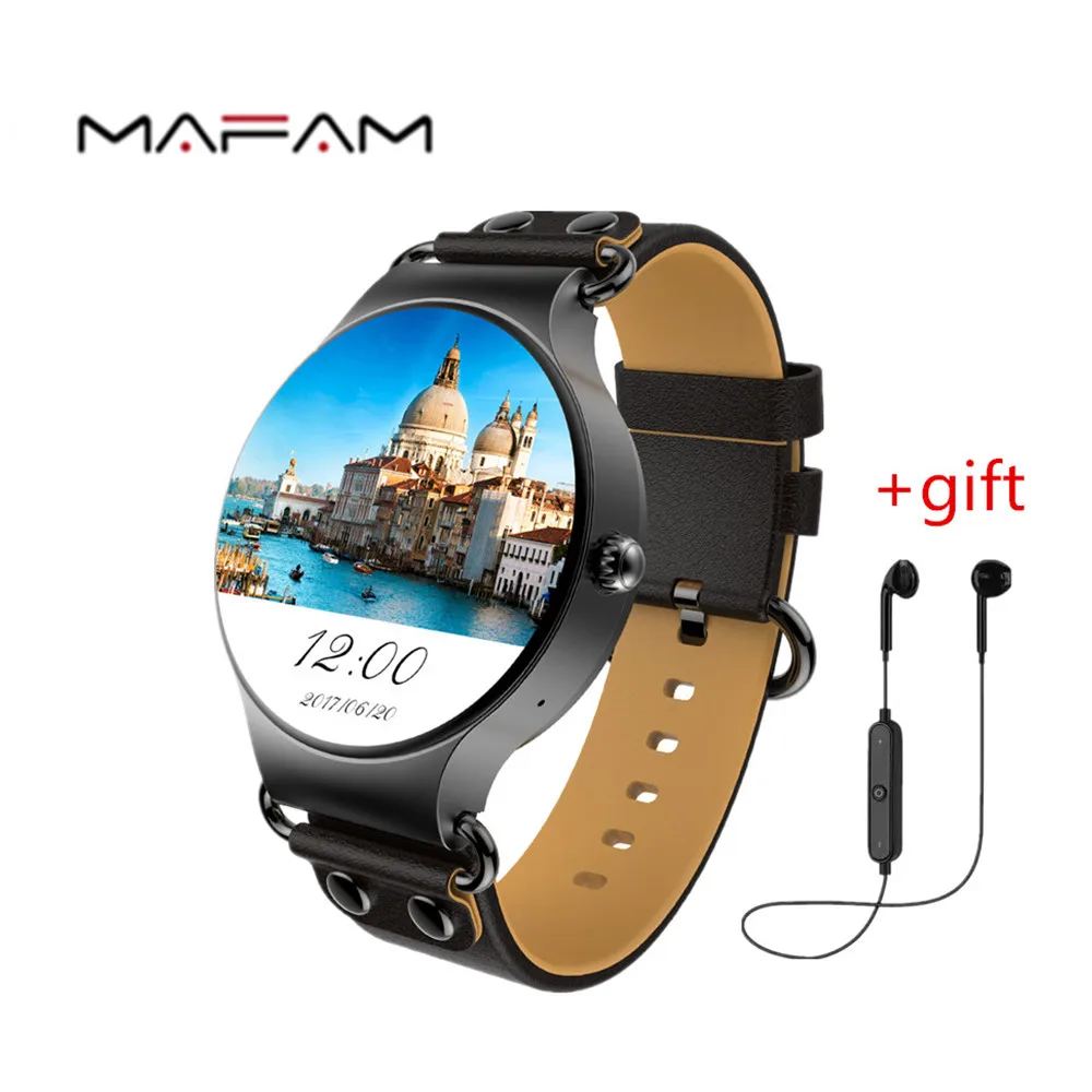 new I4 Air Smart Watch 1.39 inch AMOLED 400*400 MTK6580