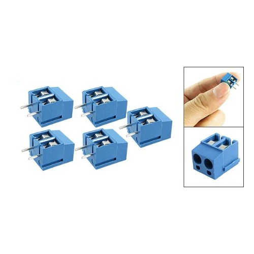 

JFBL Hot sale 2 Pin 5.08mm PCB Universal Screw Terminal Block Connector 300V 16A