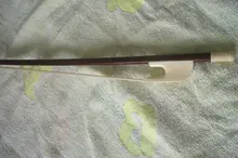 Nice baroque cello bow 4 4 snake wood bone frog