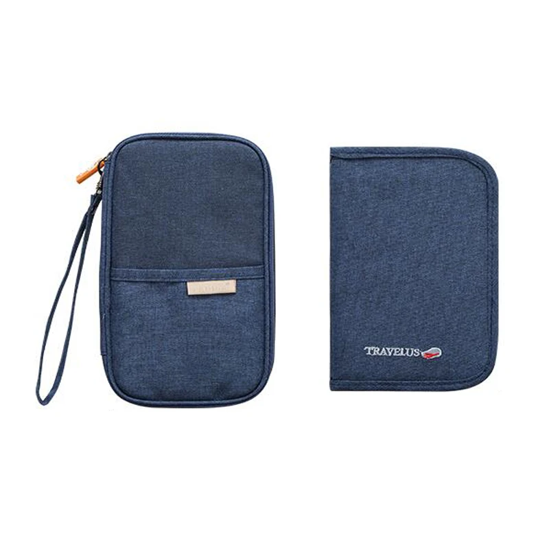 

Travel Passport Storage Bag Card Package Credit Card Holder Organizers Wallet Document Package Fashion Multi Pockets Card Pack