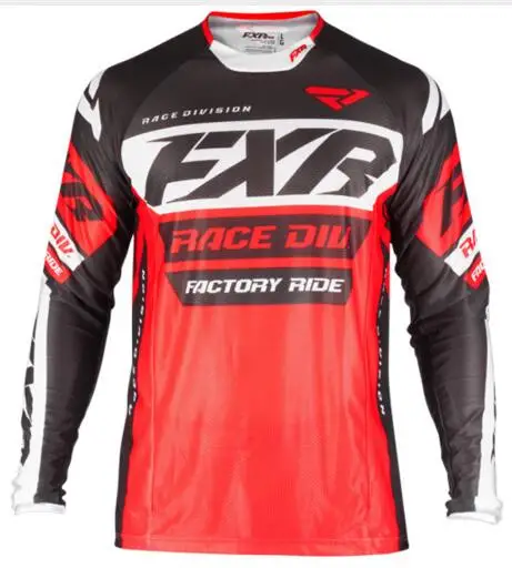 

2018 cycling Jeresy top Downhill Jersey MTB Off road long motorcycle dh mx motocross Racing Riding moto Jersey