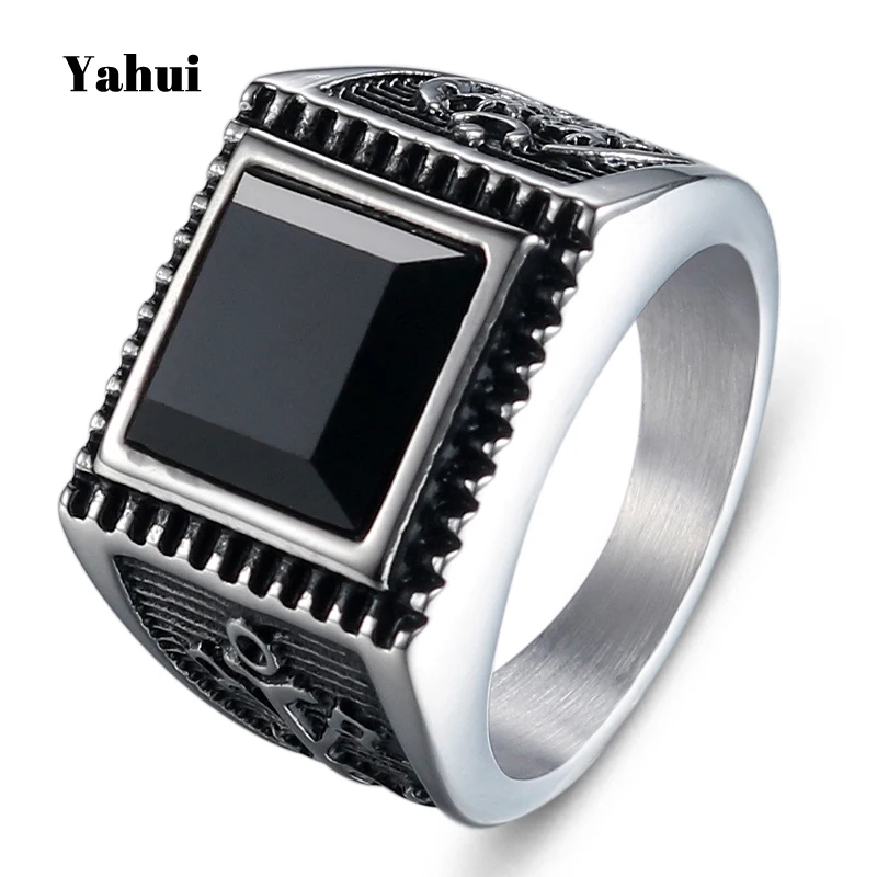 YaHui вольфрамовые кольца из нержавеющей стали кольцо с камнем кольцо Высокое качество простой вольфрамовое кольцо ювелирные изделия аксессуары ювелирные изделия