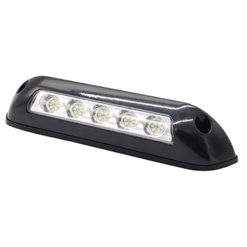 

5 Leds Light Bar Ip67 Rv Sunshade Led Spotlights Waterproof Outdoor Porch Awning Spotlight for Car Rv Boat