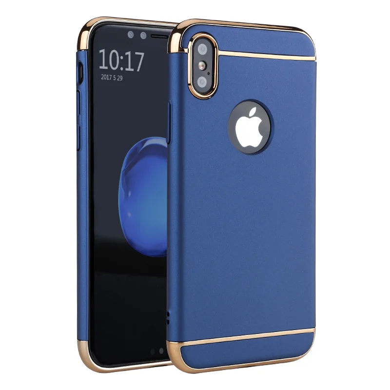 Чехол для iphone x Mofi чехол роскошные аксессуары Жесткий X &quotчехол красный Apple edition 5