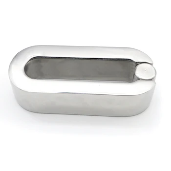 

Stainless Steel Heavy Scrotum Pendant Ball Stretcher Weight Testicle Ring All-shipping