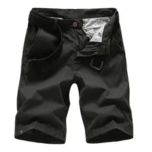 Летние Новые повседневные хлопковые Бермуды-masculina