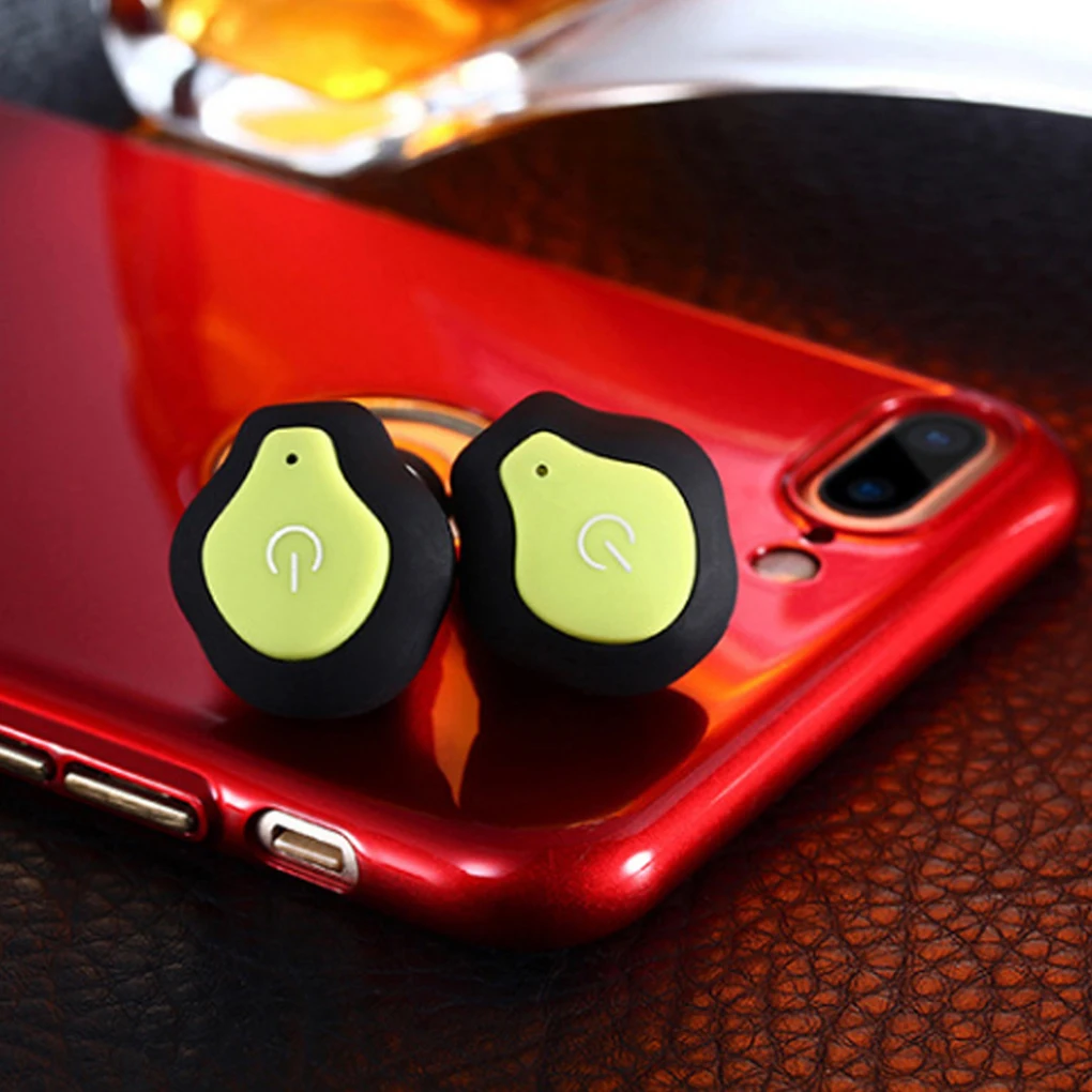 TWS DS 13 беспроводные стерео бинауральные Bluetooth 4 2 гарнитура мини спортивные