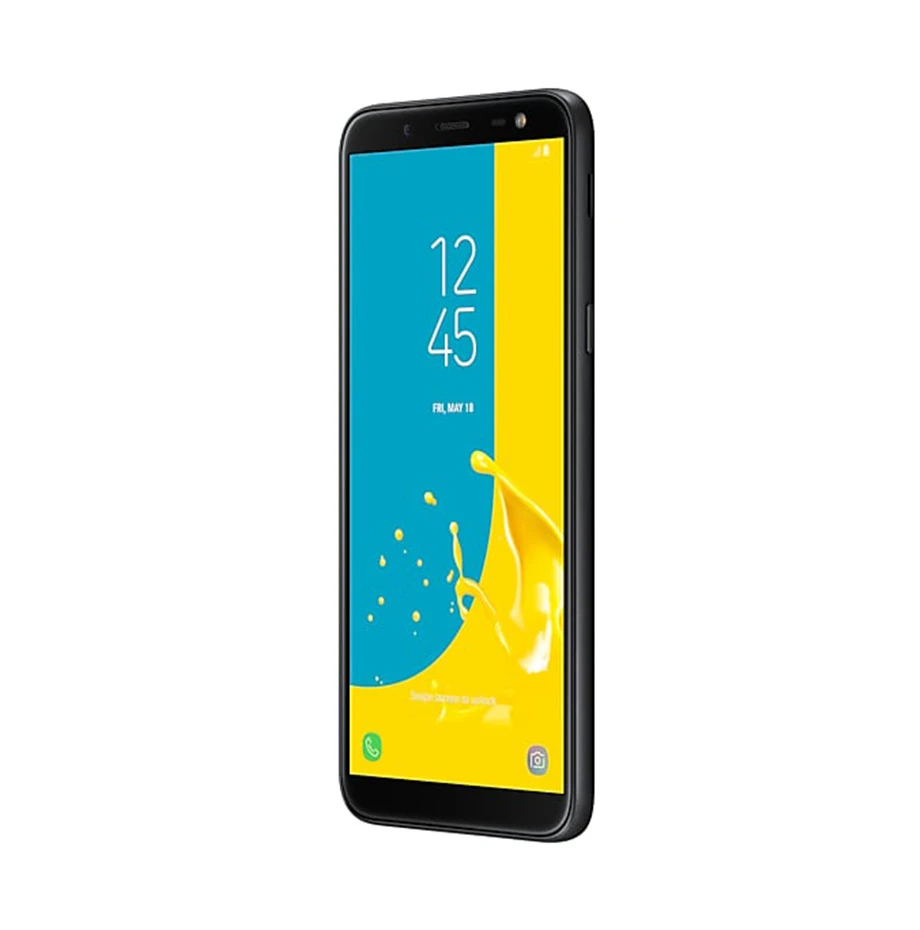 Samsung Galaxy J6 J600FN разблокированный LTE Android мобильный телефон Exynos Восьмиядерный 5," 13 МП ram 3 ГБ rom 32 Гб NFC