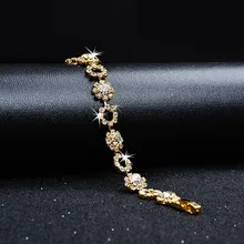 Модные ювелирные браслеты, богемные ювелирные изделия, Хрустальный Браслет невесты, Женские аксессуары