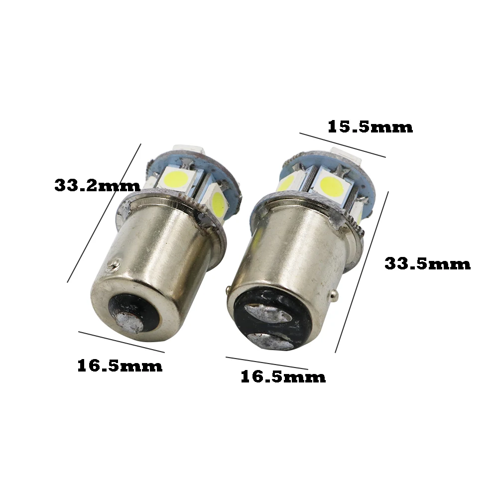 YSY 100X 24В S25 P21W 1157 Bay15d 1156 BA15S Автомобильный светодиодный сигнальная Поворотная