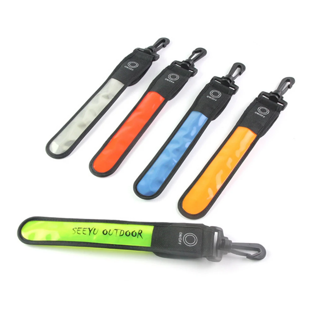 Sale 1Pc Reflective Safety Belt Arm Strap Night Cycling Running LED Armband Light Flash cycling wrist bracelet #16 11 Sale 1Pc Reflective Safety Belt Arm Strap Night Cycling Running LED Armband Light Flash cycling wrist bracelet #16 11