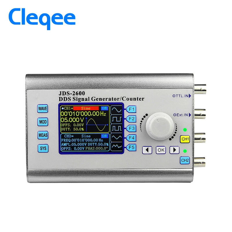 Jds6600 генератор сигналов