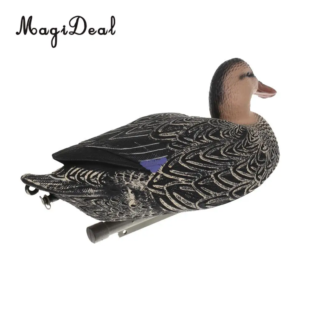 MagiDeal Outdoor Shooting Hunting Target Duck Goose Crow Bird Decoy Garden Lawn Decor Scarer Various Choices