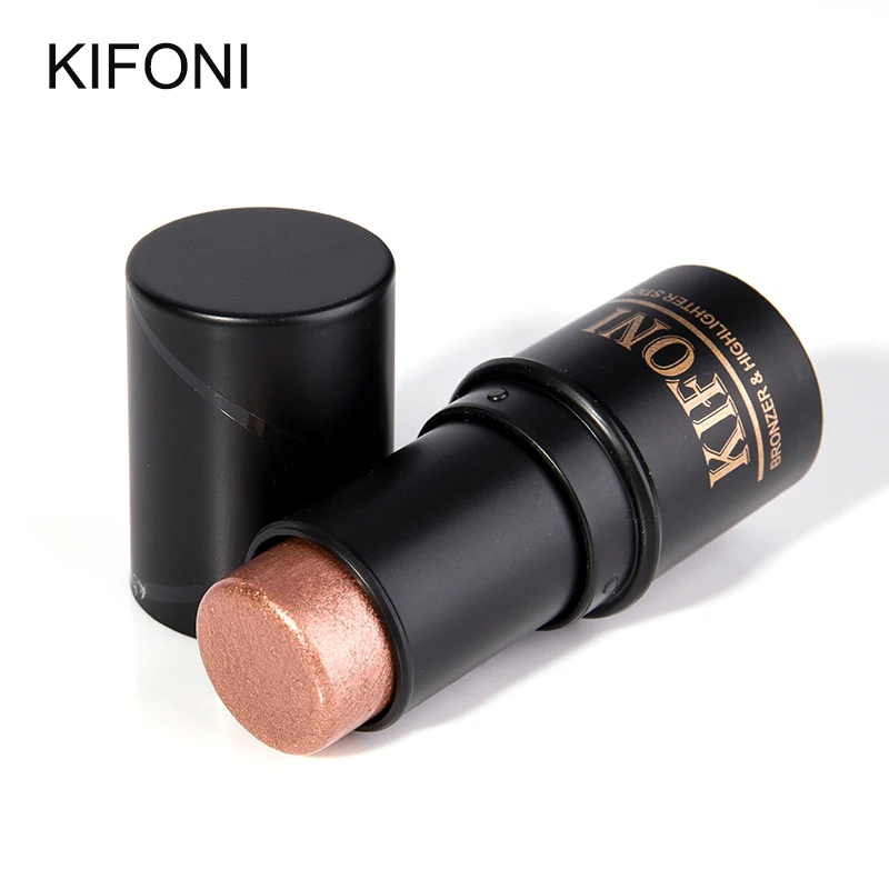 Kifini makup бронзатор и хайлайтер палочка 8 цветов 3D контур макияж консилер ручка лицо