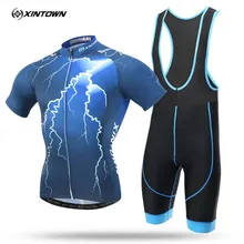 XINTOWN новая модель Cheji велосипед велосипедная одежда молния велосипедная одежда для мужчин короткий рукав Джерси/мужская одежда Ciclismo