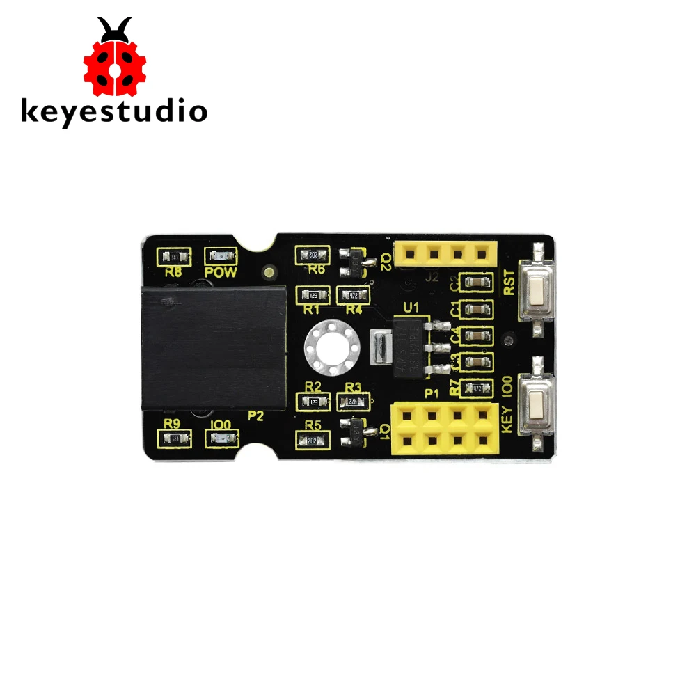 Keyestudio RJ11 легко подключается WIFI и Bluetooth щит для Arduino/совместим с ESP8266 WIFI|Аксессуары