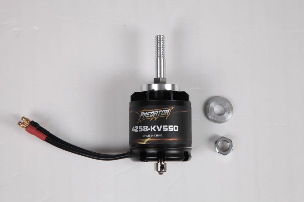 Deal FMS 4258 KV550 Motor Brushless Predator PRKV550 for 2000mm Beaver / 1400mm F3A RC Airplane Model Plane Aircraft Spare Parts