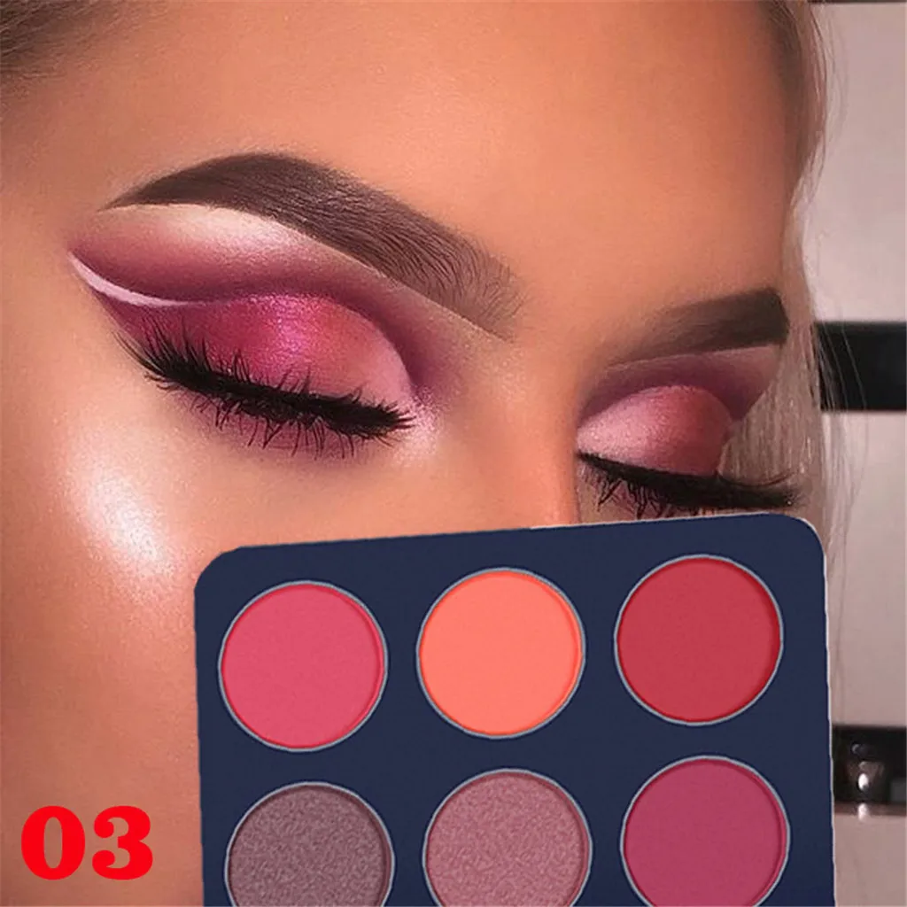 Metal Glitter Eyeshadow Fashion Make up Eye Shadow Soft Sequins