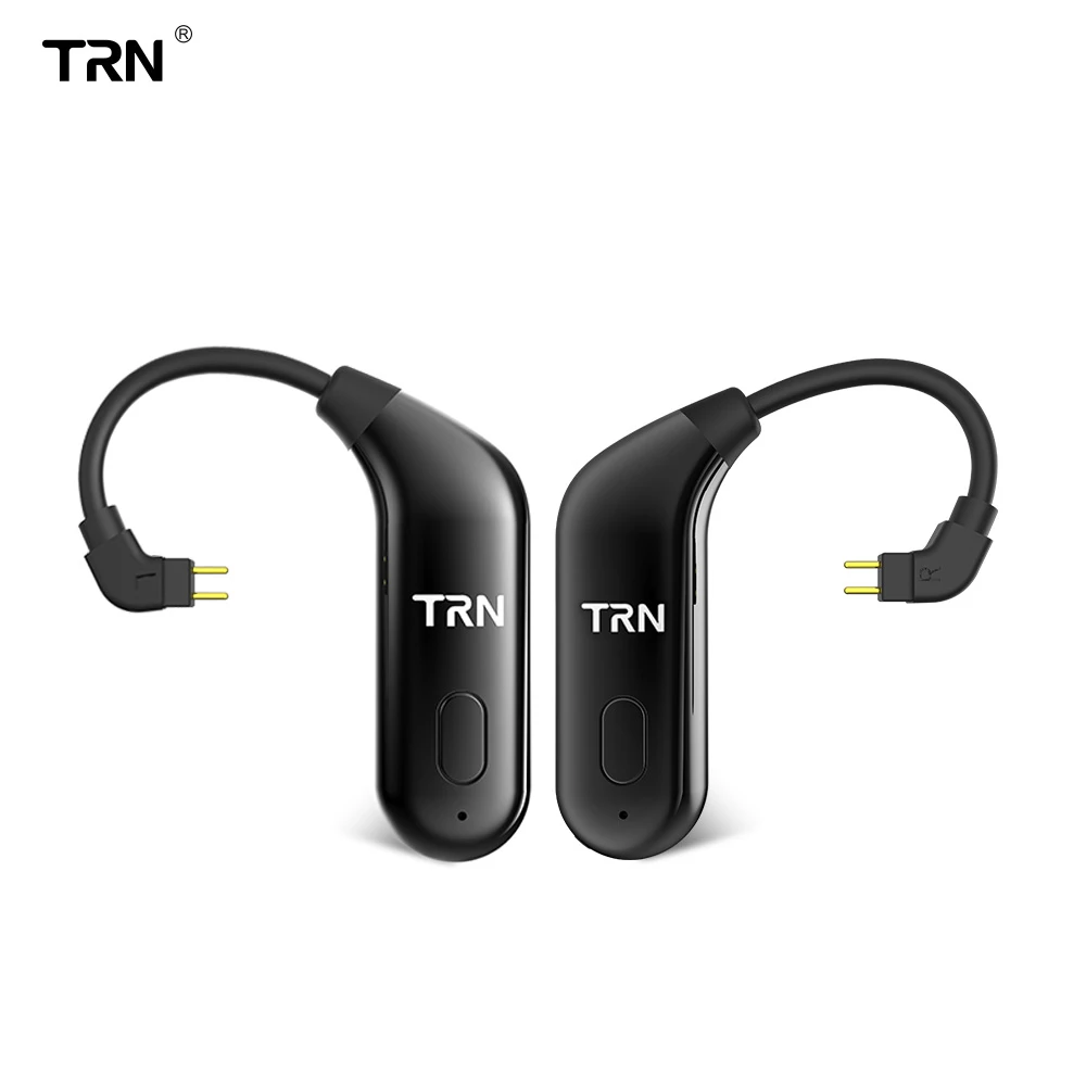 

TRN BT20 Dual Wireless Bluetooth 5.0 Ear Hook Upgrade Eaphone Cable 2PIN/MMCX Use For V20 V60 V80 Yinyoo HQ6 HQ8 KZ AS10/ZS10