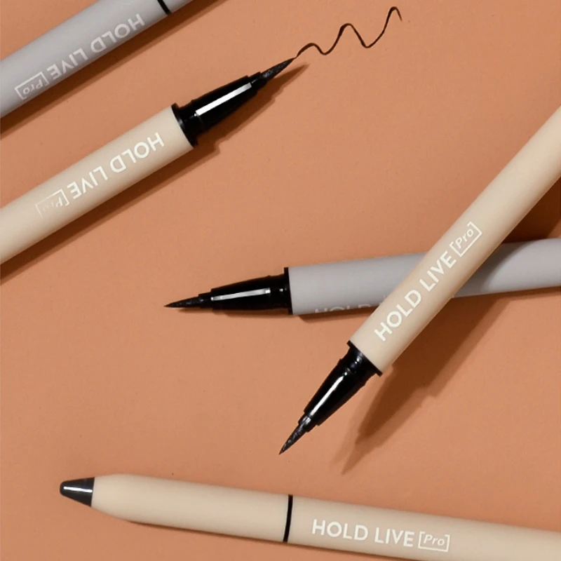 

2 Color Black 36H Eyeliner Waterproof Pen Accurate Long-lasting Liquid Quick-Drying Eyeliner Pencil Smooth Good Use Makeup Tool