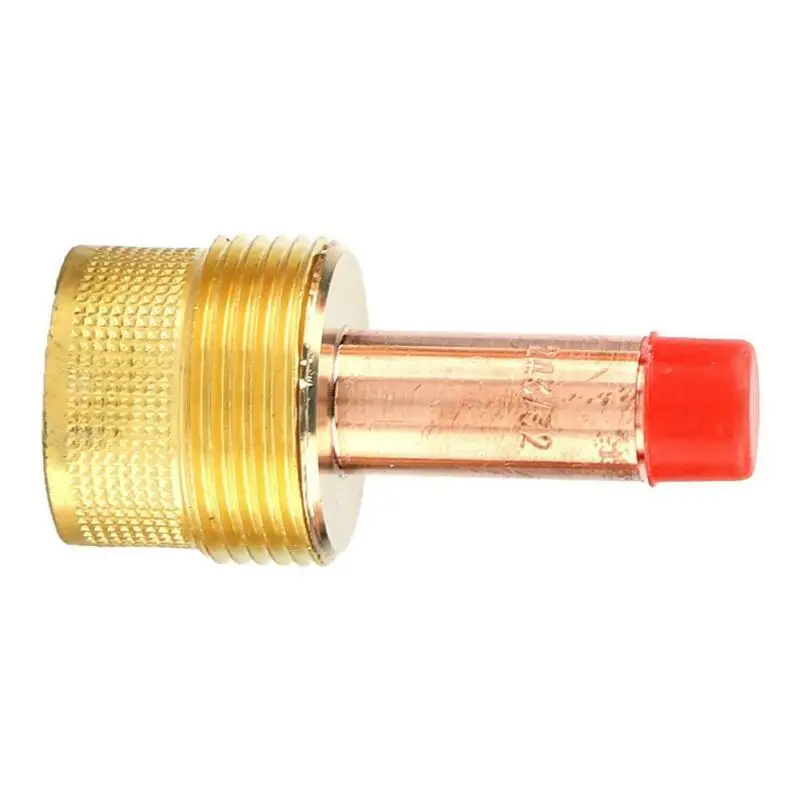 

5*Gas Lens Collet Body Copper Hole Diameter 2.4mm 45V64 Durable With Long Service Life Easy To Install On Welding Torch Securely