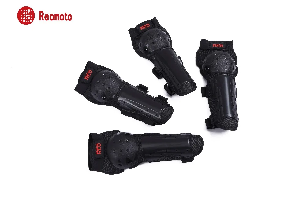 Reo moto rcycle наколенники moto cross для гонок по бездорожью наколенники+ налокотники комплект удобные мото наколенники moto rcycle оборудование