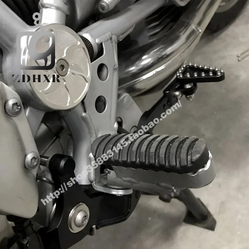Для BMW R1200GS 2005 2013/F650GS 2001 2007/R1100GS мотоцикл передняя подножка пластина резиновая
