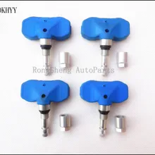 DPQPOKHYY 4 шт. для Cadillac шин Датчик давления OEM 25740352